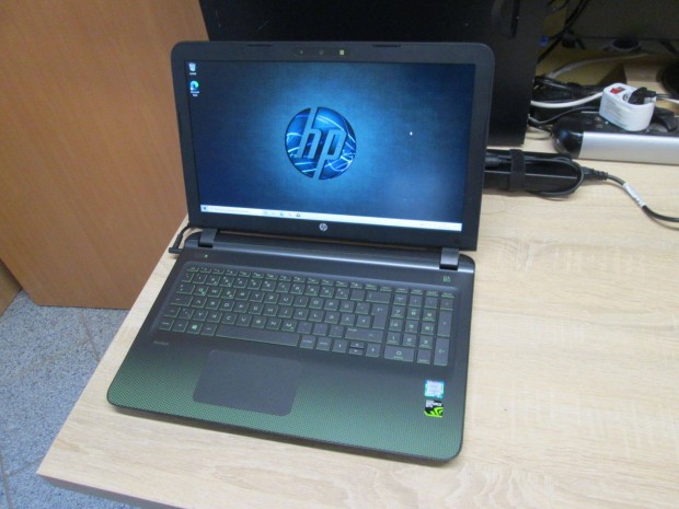 HP Gaming notebook i7 6700HQ, 8 GB., 128 GB. SSD, Gtx 950m, Bang and O