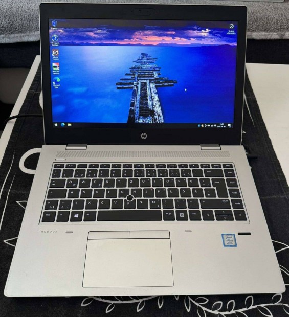 HP Hp Probook 640 G4, I5-8350U, 8 GB, 256 SSD