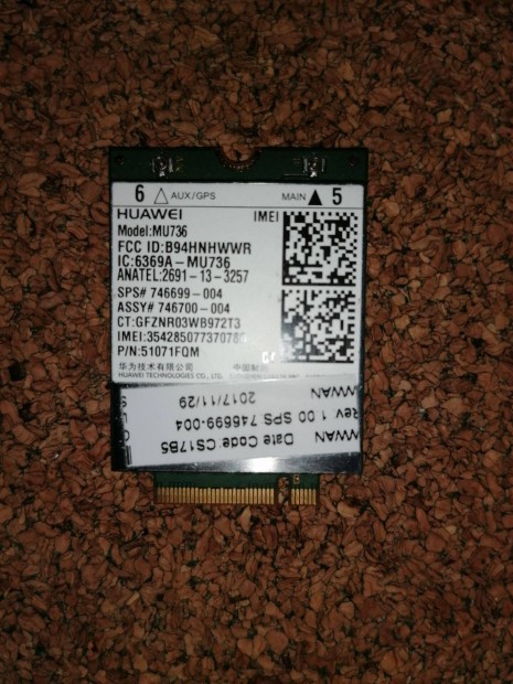 HP Huawei MU736 3G krtya