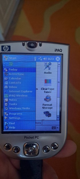 HP Ipaq H4150 Pocket PC és Igo GPS 2Gb sd
