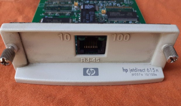HP Jetdirect 615N Ethernet Network Card (J6057A)
