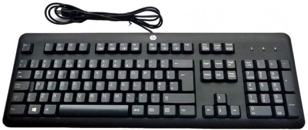 HP KU-1156 vezetékes billentyűzet