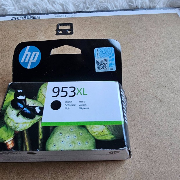 HP L0S70AE No.953XL fekete eredeti tintapatron lejrt