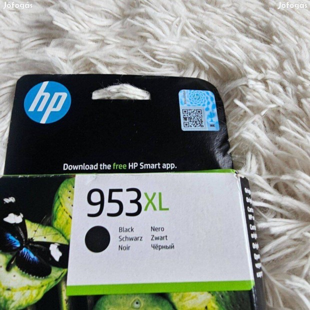 HP L0S70AE No.953XL fekete eredeti tintapatron j