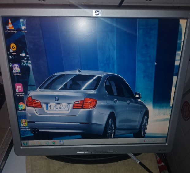 HP L1740 17" LCD monitor irodai munkra is!