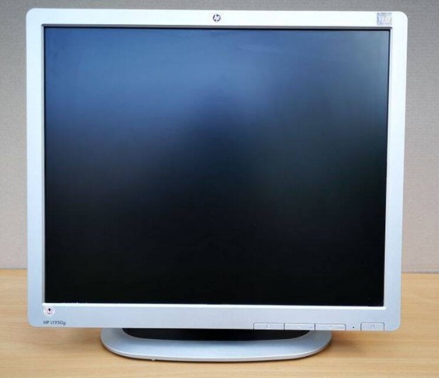 HP L1950G 19" -os LCD monitor hib�tlan �llapotban elad�
