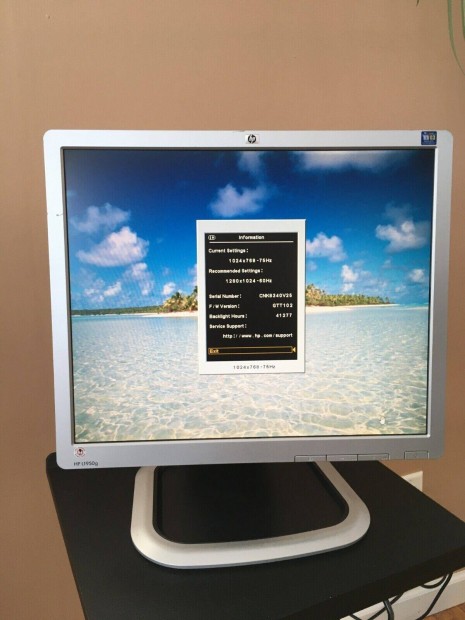 HP LA1951g 19"-os monitor elad