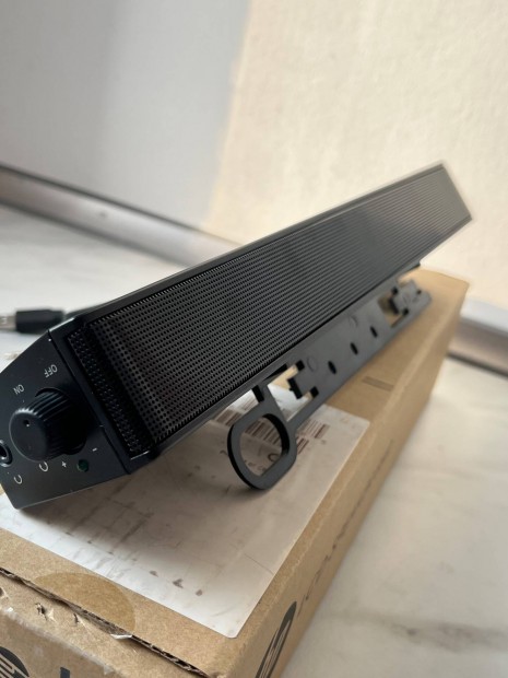 HP LCD Speaker bar hangszóró új