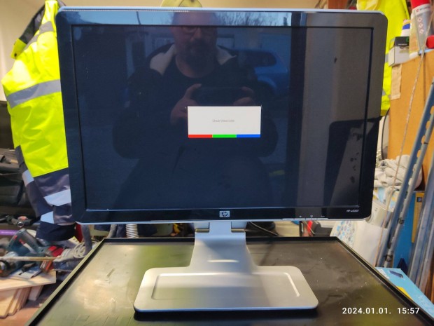 HP LCD monitor 22"