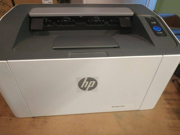 HP LJ 107a fekete - fehr lzer nyomtat