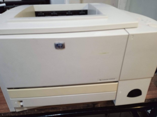 HP LJ 2200dt fekete - fehr lzer nyomtat