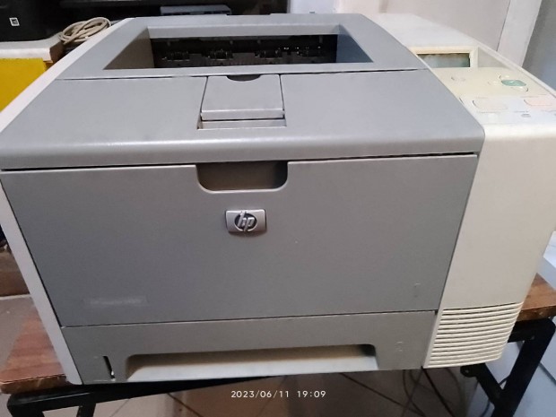HP LJ 2430t feketet - fehr lzer nyomtat