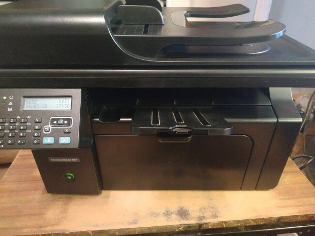 HP LJ M1212nf MFP hlzatos mon lzer nyomtat - msol - szkenner