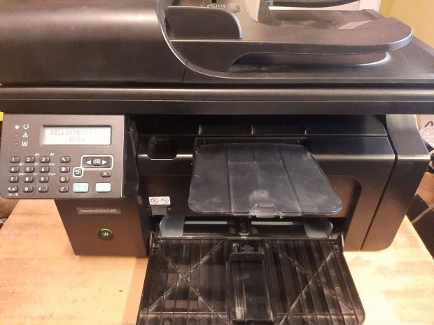 HP LJ M1212nf MFP hlzatos mon lzer nyomtat - msol - szkenner (2