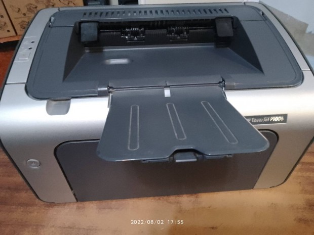 HP LJ P1006 (P1102) fekete - fehr lzer nyomtat