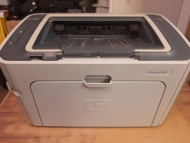 HP LJ P1505 fekete - fehr lzer nyomtat