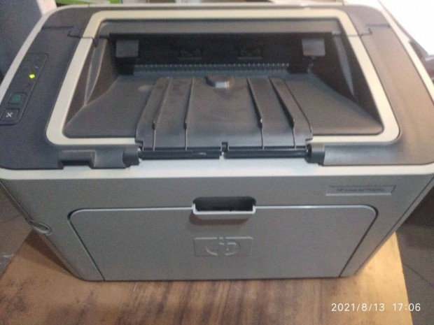 HP LJ P1505n fekete - fehr lzer nyomtat