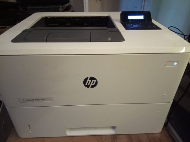 HP LJ Pro M501hlzatos, duplexes fekete - fehr lzer nyomtat
