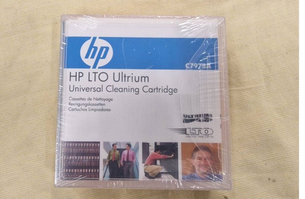 HP LTO Ultrium C7978A tiszt kazetta Cleaning Cartridge