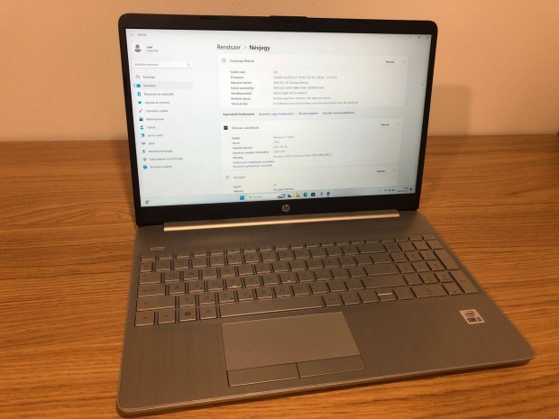 HP Laptop 15-dw1018nh