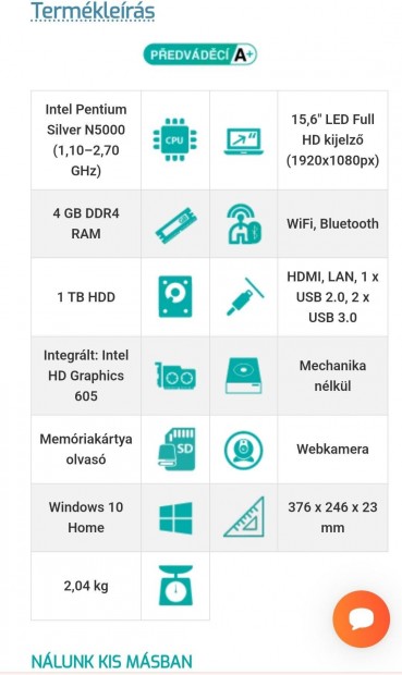 HP Laptop, 15da0000nh