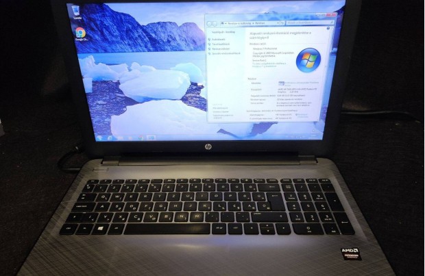 HP Laptop , AMD A8 4X2.20GHZ , 8GB Ram, 2GB Videkrtya