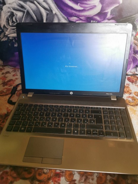 HP Laptop hasznlatra kszen!