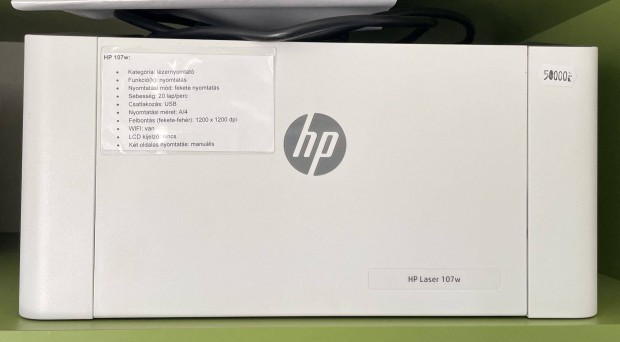 HP Laser 107w nyomtat/lzernyomtat