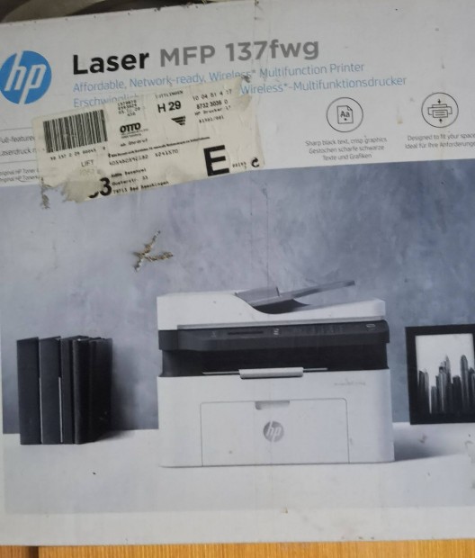 HP Laser nyomtat