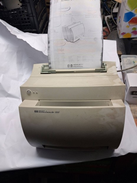 HP Laserjet1100 lézer nyomtató