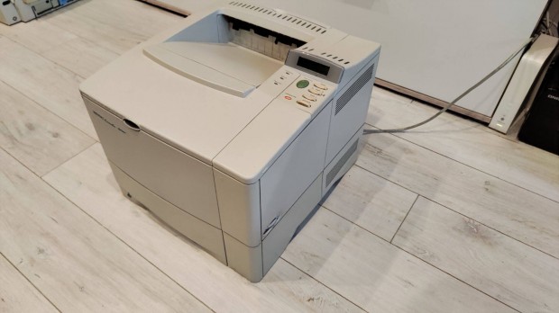 HP Laserjet 4050N nyomtat, hibtlan nyomtatsi kp