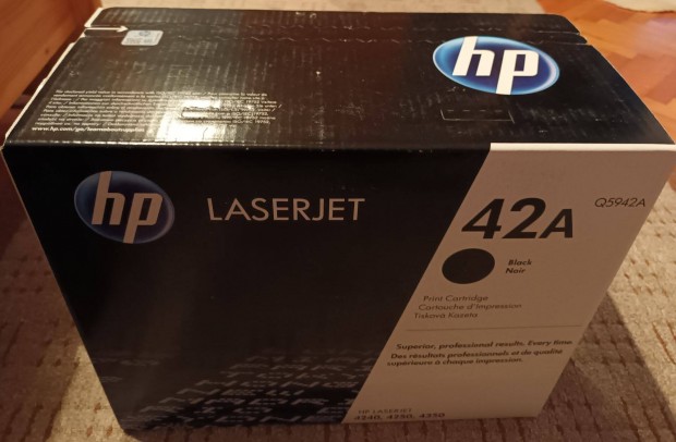 HP Laserjet 42A fekete toner