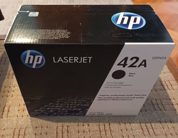 HP Laserjet 42A fekete toner