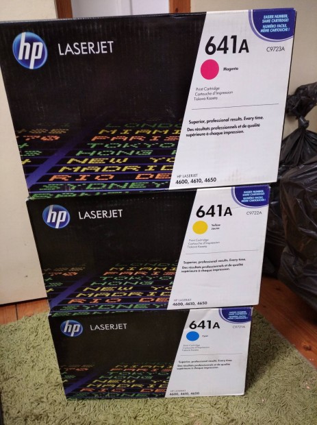 HP Laserjet 641a toner