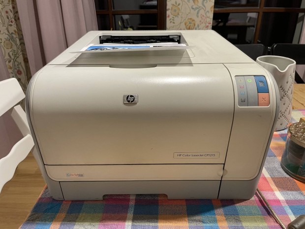 HP Laserjet CP1215 sznes lzernyomtat Elad!