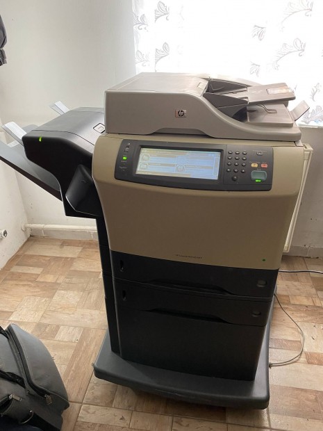 HP Laserjet M4345 MFP multifunkcis irodai nyomtat