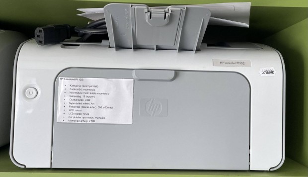 HP Laserjet P1102 nyomtat/lzernyomtat