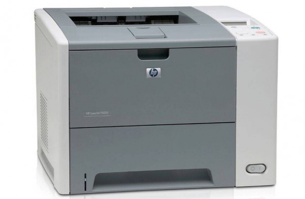 HP Laserjet P3005n A4-es fekete-fehr hlzati nyomtat