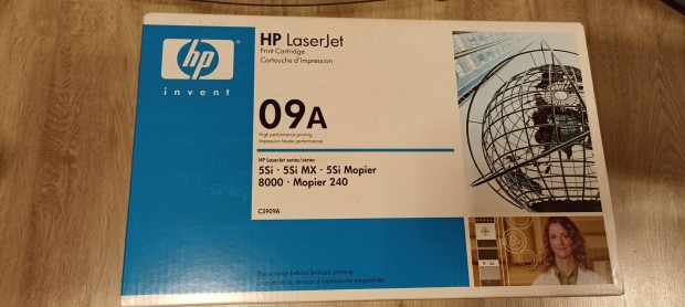 HP Laserjet festk patron, toner