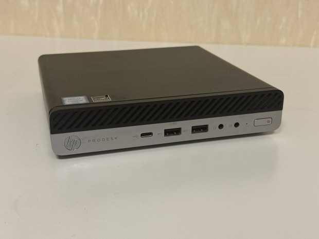 HP Mini PC - Intel i5 - SSD - Windows 11