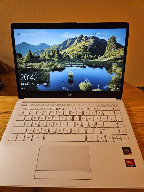 HP Model 14 laptop