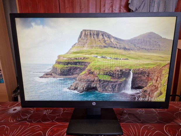 HP Monitor 27" Full HD