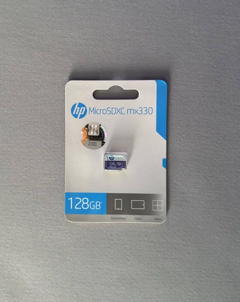 HP Mx330 Microsdxc 128GB-os Memrikrtya