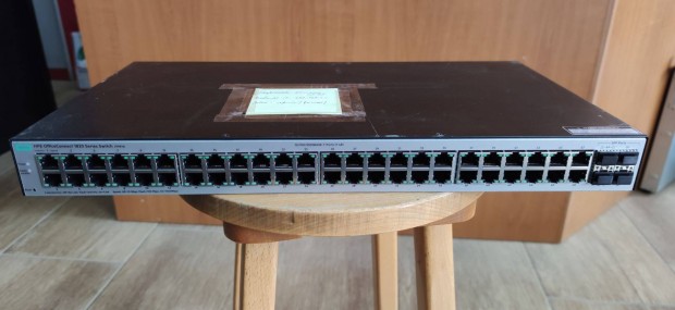 HP Officeconnect 1820 J9981A 48 Portos Gigabit Menedzselhető Switch