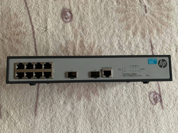HP Officeconnect 1920-8G Switch (JG920A)