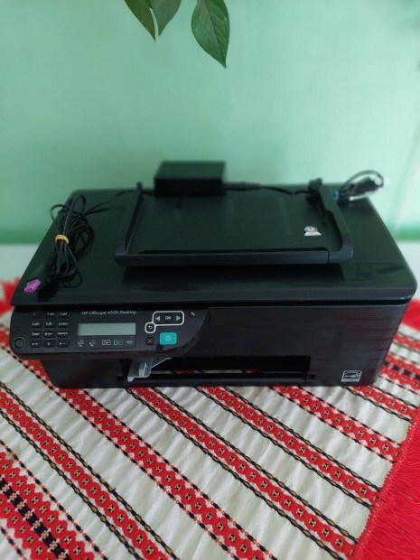 HP Officejet 4500 Desktop tintasugaras nyomtat