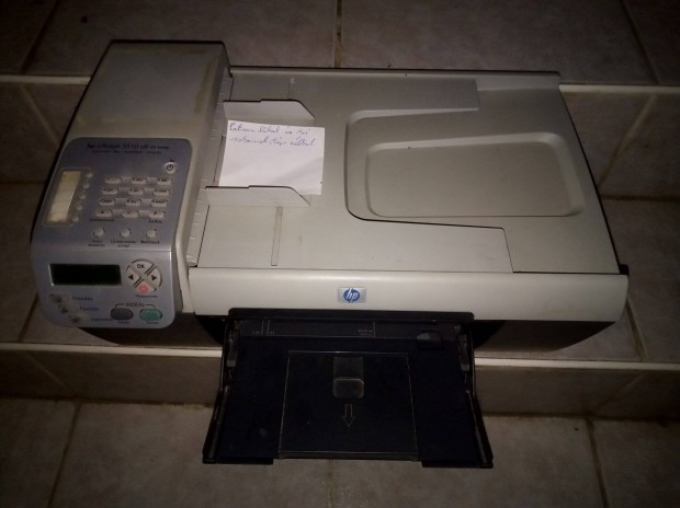 HP Officejet 5510 multifunkcis nyomtat hibs jl szkennel