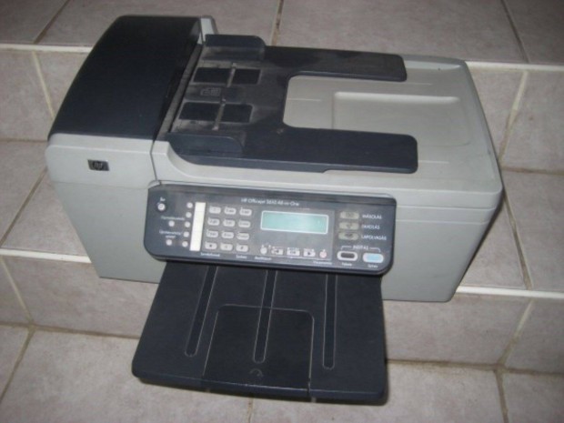 HP Officejet 5610 All-in-One nyomtat