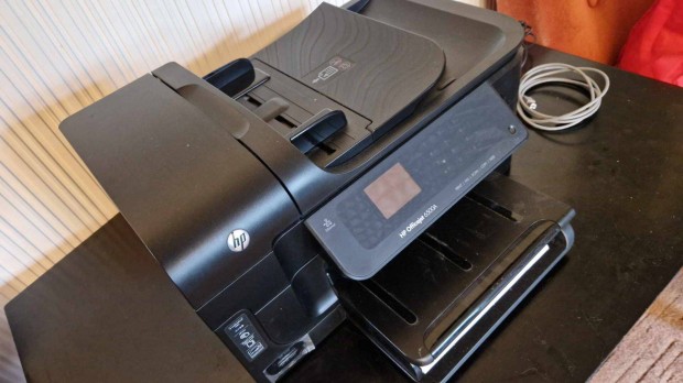 HP Officejet 6500A Plus e-All-in-One tbbfunkcis nyomtat
