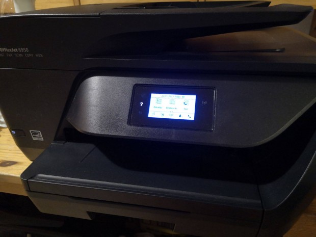 HP Officejet 6950 nyomtat 2db alkatrsznek, jelkpes ron